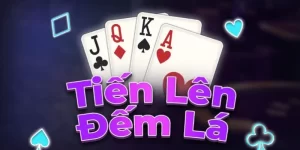 tiến lên đếm lá